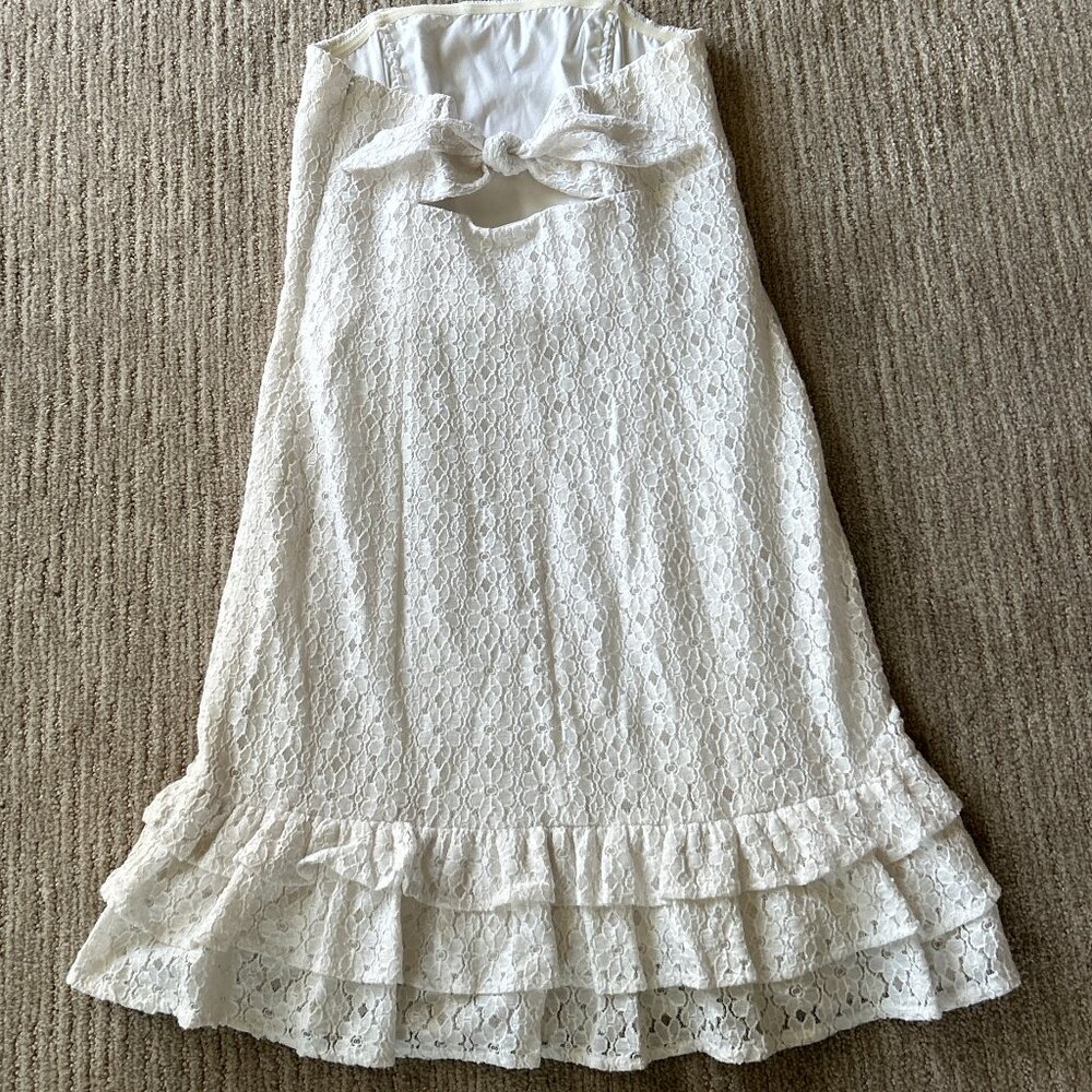 LILLY PULITZER ~ FRANCO RESORT PETAL PUSHER DRESS ~ 6 ~ White - Picture 10 of 13
